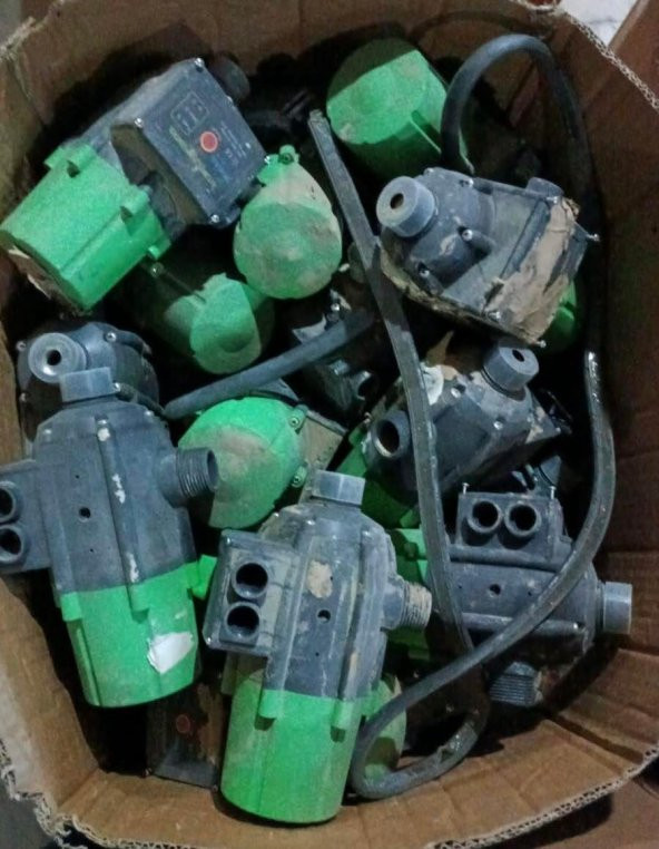 PS-01B Otomatik Pompa Basınç Kontrol Anahtarı 110 Adet (DEFOLU) - 9