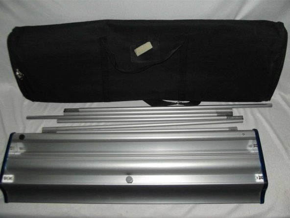 38 ADET Roll Up Yönlendirme Levhası Reklam Standı Rulo Sarmal Toptan Satış - 7