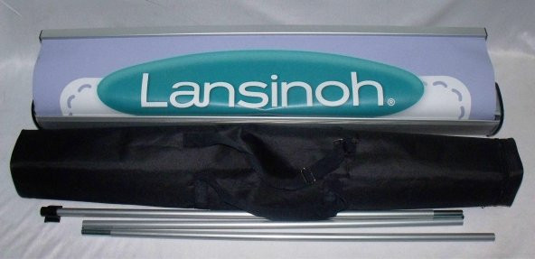 38 ADET Roll Up Yönlendirme Levhası Reklam Standı Rulo Sarmal Toptan Satış - 8