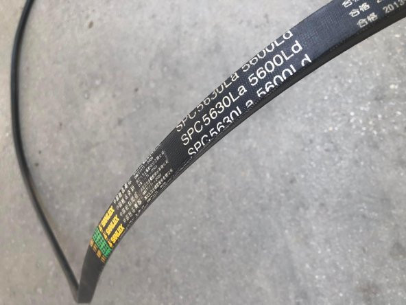 Sanlux Spc 5630La 5600Ld 22x5600 Düz V Kayış - 3