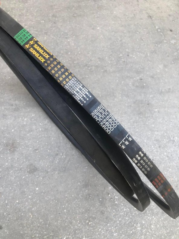 Sanlux Spc 5600Lw 22x5600 Düz V Kayış - 3