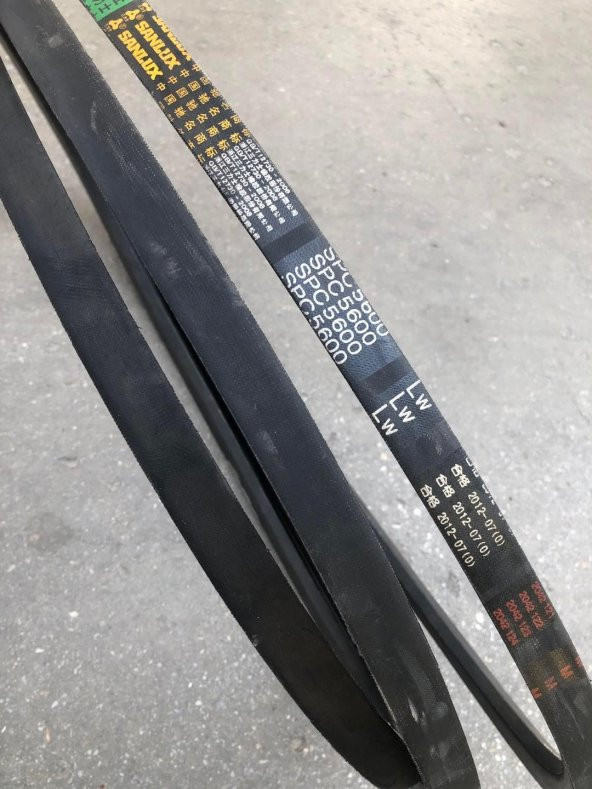 Sanlux Spc 5600Lw 22x5600 Düz V Kayış - 5