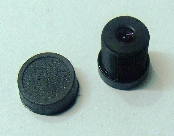 GÜMRÜKTEN CCTV GÜVENLİK KAMERA LENSİ ÇAP:13MM - 2