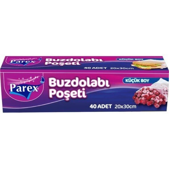 Parex Buzdolabı Poşeti Küçük Boy