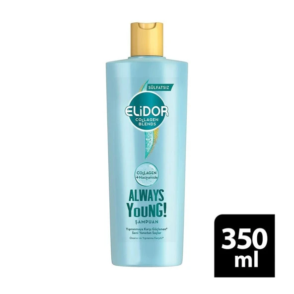 Elidor Collagen Blends Sülfatsız Şampuan Onarıcı Bakım 350 ml