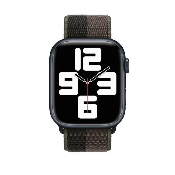 Apple Watch (41 mm) Spor Loop, Tornado/Gri - Normal Boy-Outlet