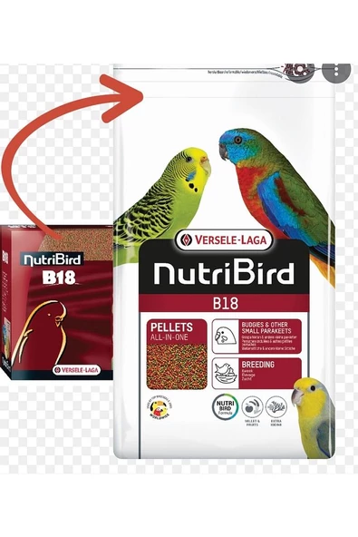 Versele Laga Nutribird B18 500gr - Resim 2