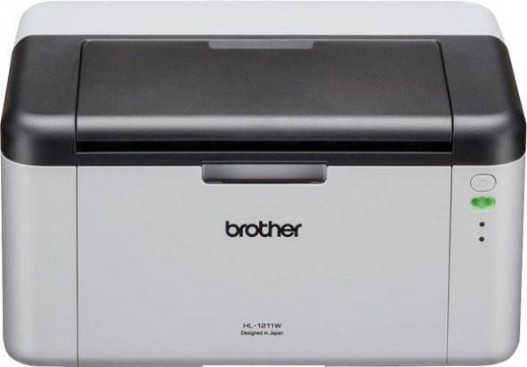 BROTHER HL-1211W MONO LAZER WIFI * 2 TONER