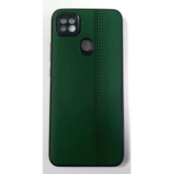 Xiaomi Redmi 9C Deri Görünümlü Spor Yumuşak Kılıf