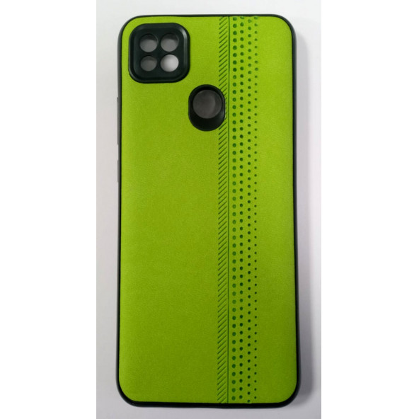 Xiaomi Redmi 9C Deri Görünümlü Spor Yumuşak Kılıf - 3