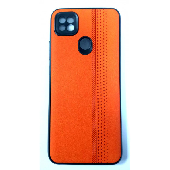 Xiaomi Redmi 9C Deri Görünümlü Spor Yumuşak Kılıf - 4