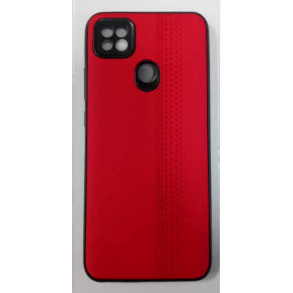 Xiaomi Redmi 9C Deri Görünümlü Spor Yumuşak Kılıf - 5