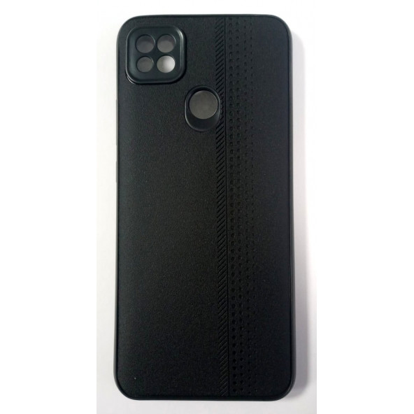 Xiaomi Redmi 9C Deri Görünümlü Spor Yumuşak Kılıf - 6