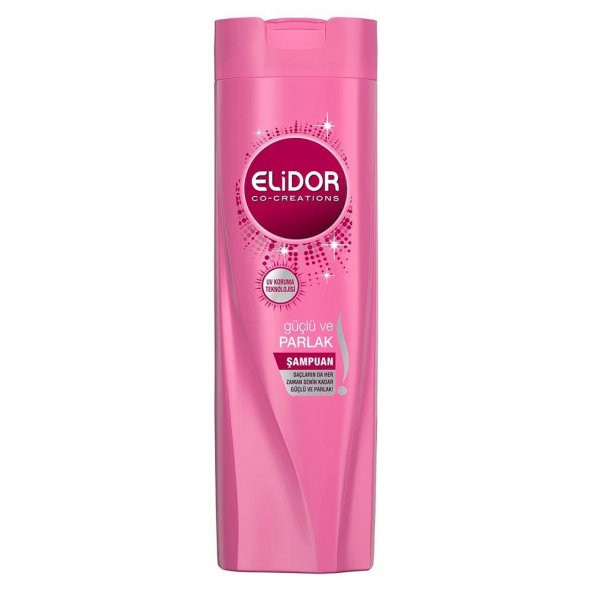 Elidor Şampuan 350 ml Güçlü Parlak