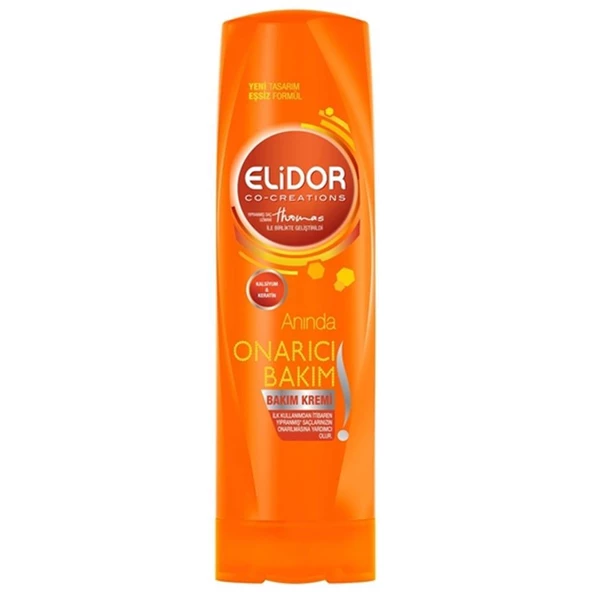 Elidor Saç Kremi Onarıcı Yapılandırıcı 350 Ml
