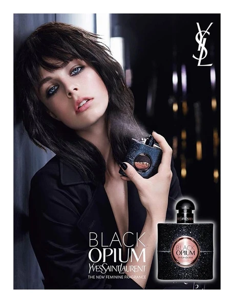 Yves Saint Laurent Black Opium EDP 50 ml Kadın Parfüm - 2