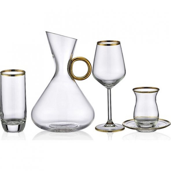 Kcd Bolero Altın 49 Parça Set - 2
