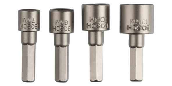 Bosch Dıy Lokma Seti 4 Parça