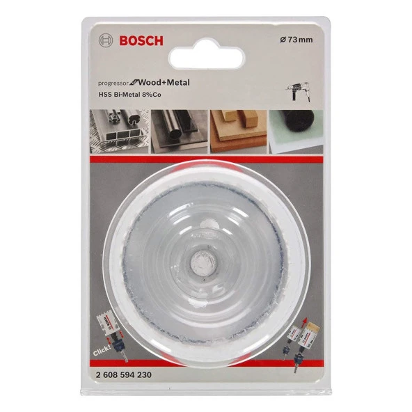 Bosch Ahşap-Metal Panc 73 mm