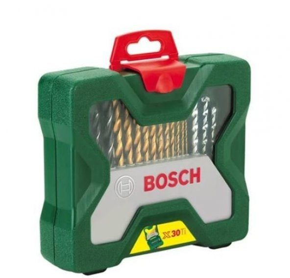 Bosch Titanyum Aksesuar Seti 30 Parça