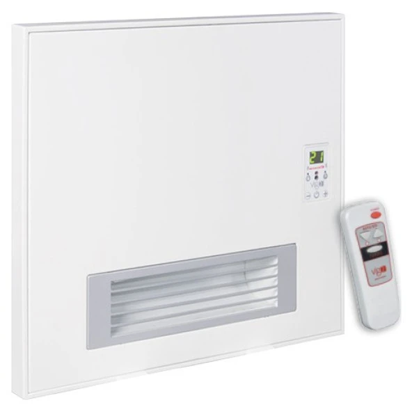 IVIGO DIJITAL FANLI 2500W BEYAZ ürün görseli 1