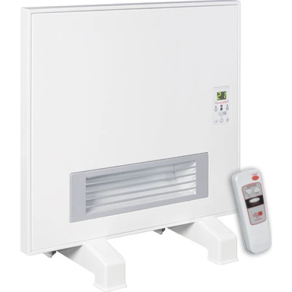 IVIGO DIJITAL FANLI 2500W BEYAZ - Resim 2