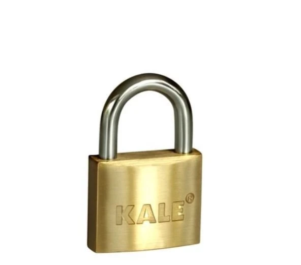 Kale 30 mm. Sarı Asma Kilit ürün görseli 1