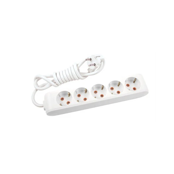 Viko Multi-Led Topraklı Priz 5' li 2 mt ürün görseli 1