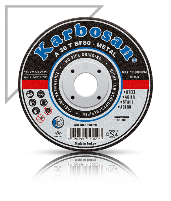 Karbosan Metal Kesici 115*2.5*22