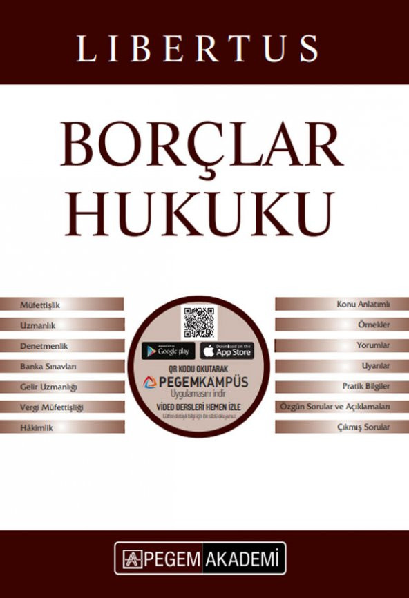 KPSS A Grubu Borçlar Hukuku Konu Anlatımlı - 1