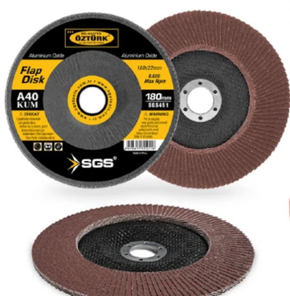 180' lik Disk Zımpara
