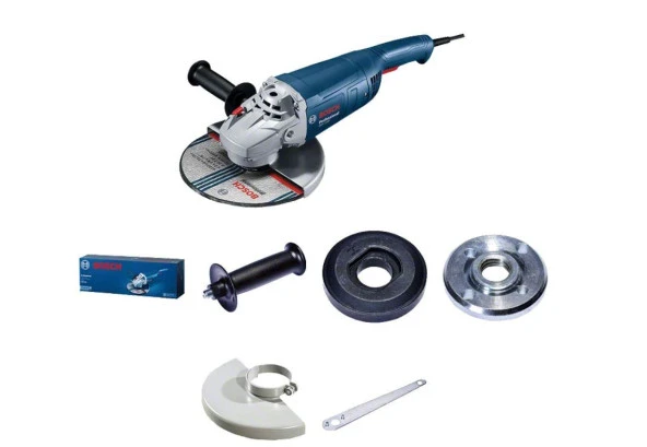 Bosch GWS 2200-180 H Büyük Taşlama