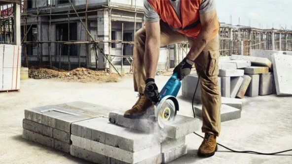 Bosch GWS 2200-180 H Büyük Taşlama - 4