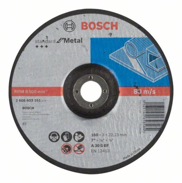 Bosch Bombeli Metal Kesici 80X3 mm