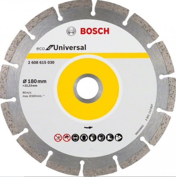 Bosch Universal Beton Kesme 180 mm
