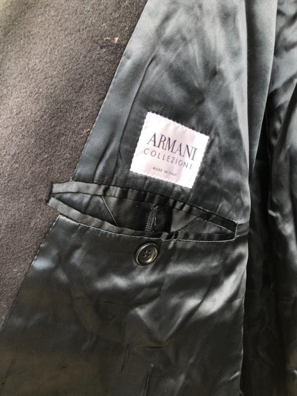 Neiman Marcus Armani Collezioni Erkek Ceket 46L 2. El - 6