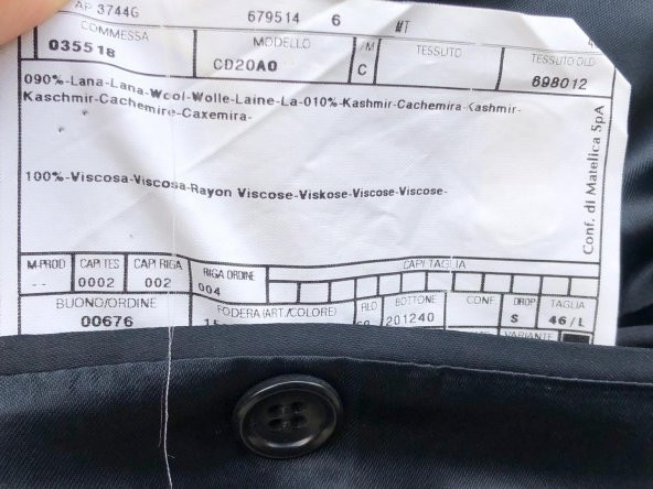 Neiman Marcus Armani Collezioni Erkek Ceket 46L 2. El - 8