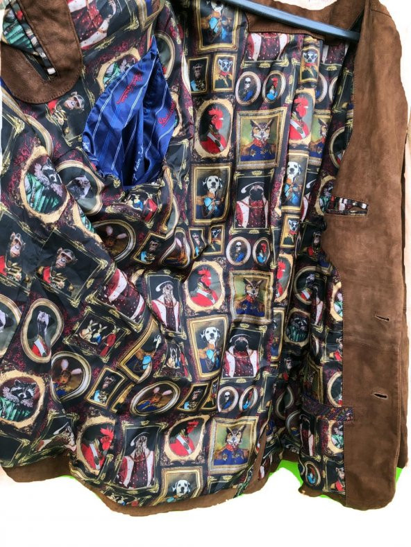 Robert Graham Eskitilmiş Erkek Ceket 50 2. El - 5