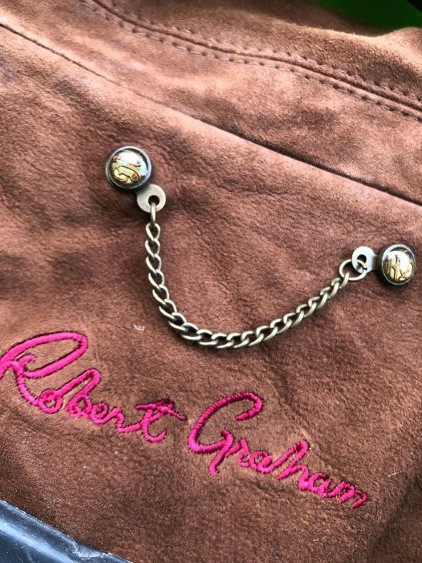 Robert Graham Eskitilmiş Erkek Ceket 50 2. El - 7