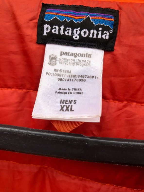 Patagonia Erkek Puf Ceket XXL 2. El - 5
