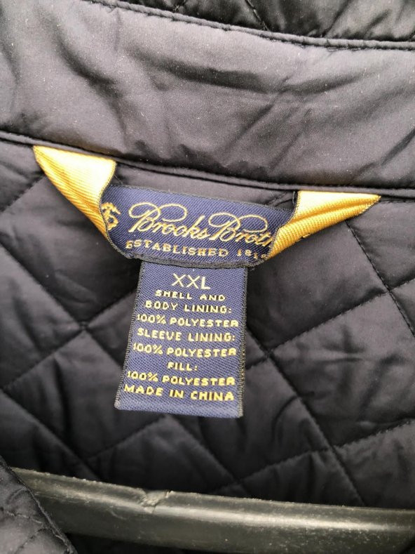 Brooks Brothers Erkek Puf Ceket XXL 2. El - 4