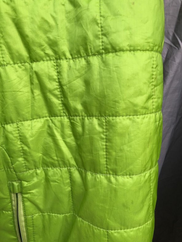 Patagonia Erkek Puf Ceket Yeşil XXL 2. El - 7