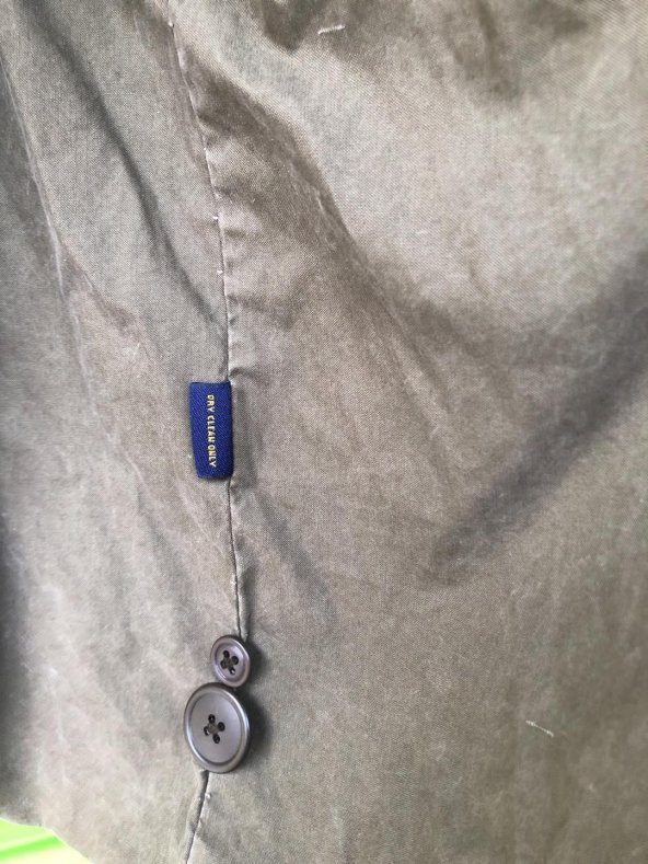 Ralph Lauren Rugby Erkek Mont XL 2. El - 6
