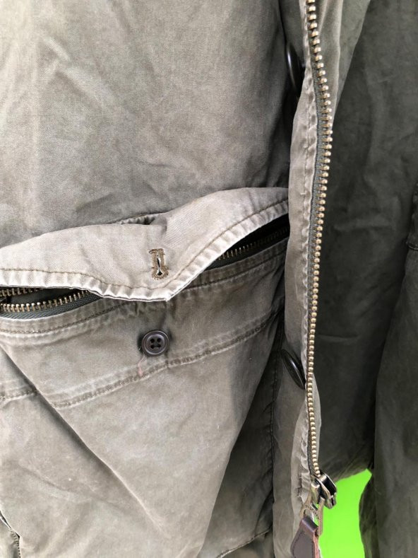Ralph Lauren Rugby Erkek Mont XL 2. El - 8