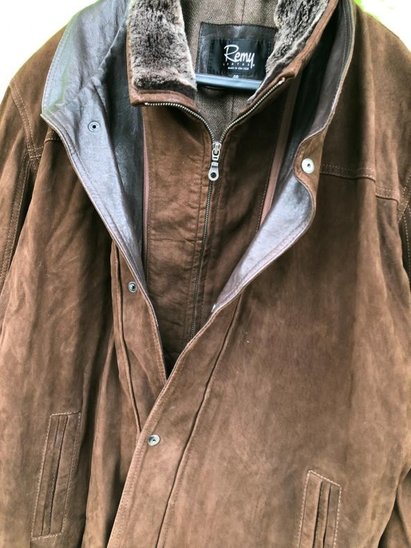 Remy Leather Erkek Deri Ceket 2. El - 2