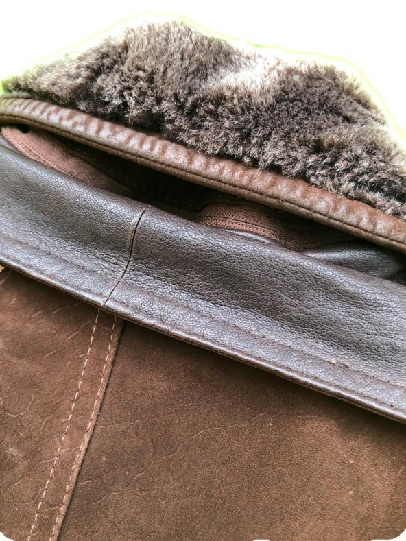 Remy Leather Erkek Deri Ceket 2. El - 4