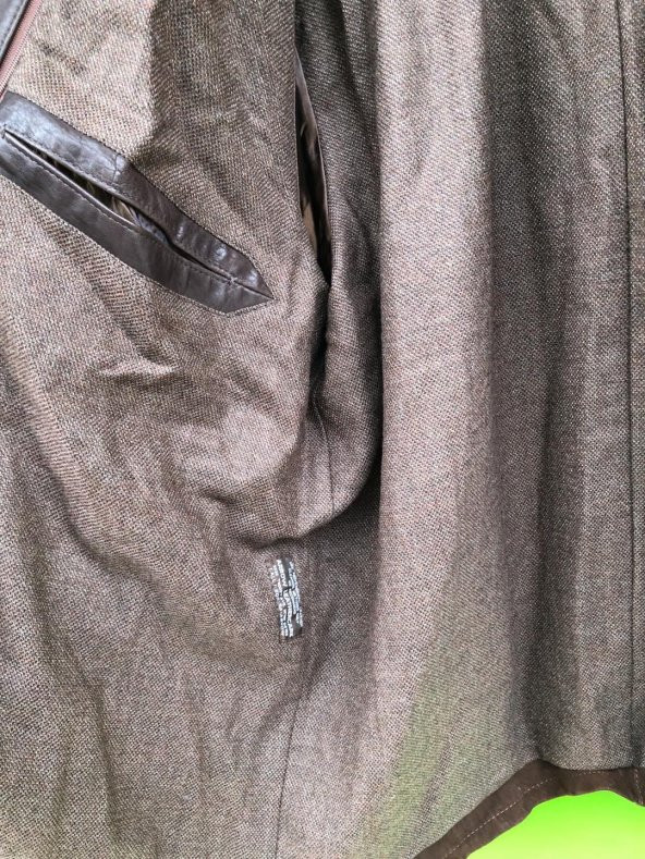 Remy Leather Erkek Deri Ceket 2. El - 5