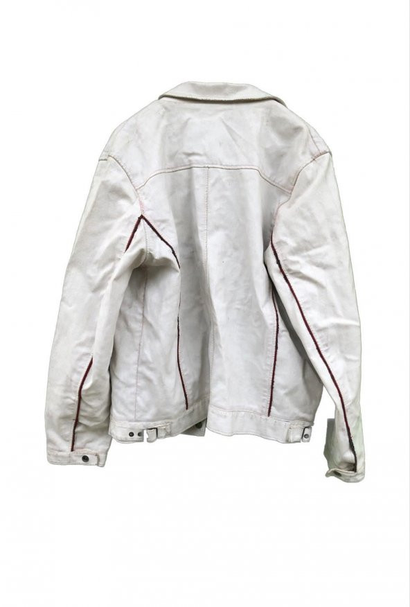 Springfield Erkek Deri Ceket XXL 2. El - 4