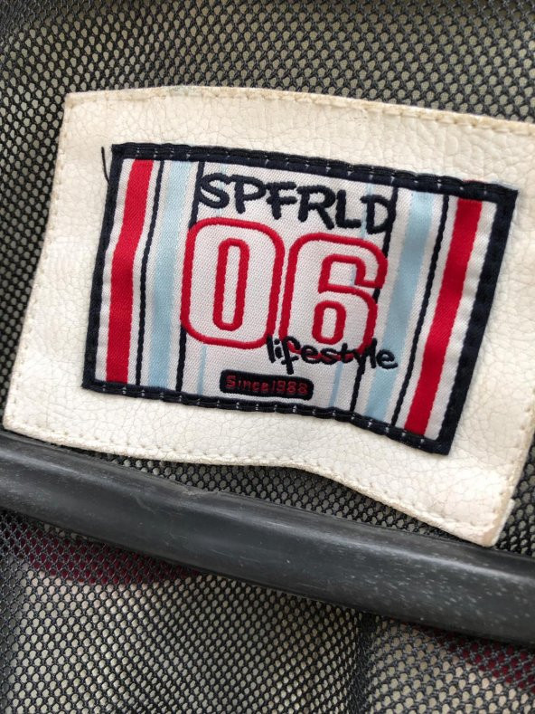 Springfield Erkek Deri Ceket XXL 2. El - 5