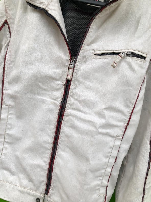 Springfield Erkek Deri Ceket XXL 2. El - 9